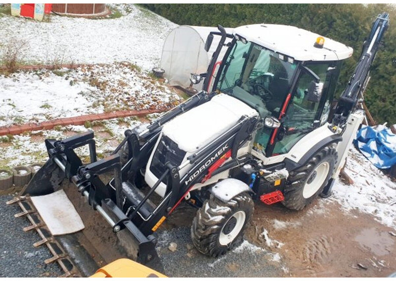 Hidromek HMK 102 B - Backhoe loader: picture 3 Hidromek HMK 102 B - Backhoe loader: picture 3