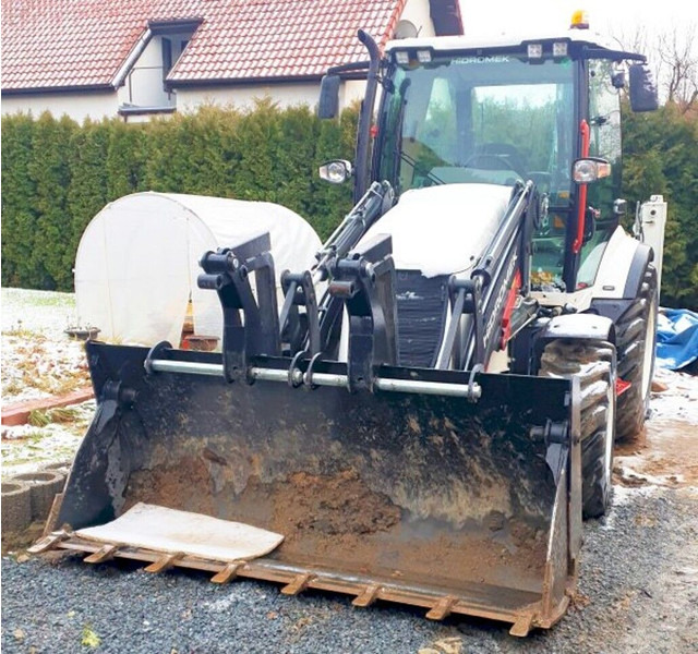 Hidromek HMK 102 B - Backhoe loader: picture 2 Hidromek HMK 102 B - Backhoe loader: picture 2