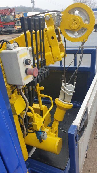 Flatbed van, Combi van Iveco 50C18 Daily 3.D 16V +Effer: picture 20 Flatbed van, Combi van Iveco 50C18 Daily 3.D 16V +Effer: picture 20