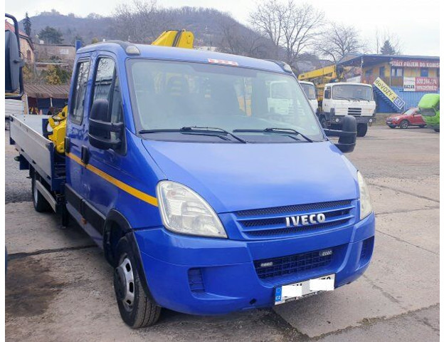 Flatbed van, Combi van Iveco 50C18 Daily 3.D 16V +Effer: picture 18 Flatbed van, Combi van Iveco 50C18 Daily 3.D 16V +Effer: picture 18
