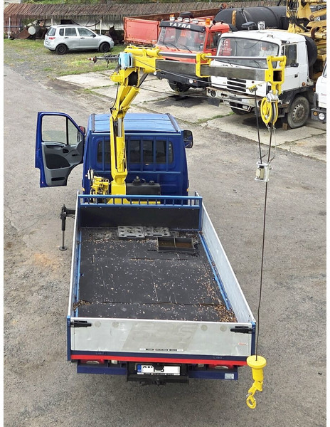 Iveco 50C18 Daily 3.D 16V +Effer - Flatbed van, Combi van: picture 3 Iveco 50C18 Daily 3.D 16V +Effer - Flatbed van, Combi van: picture 3