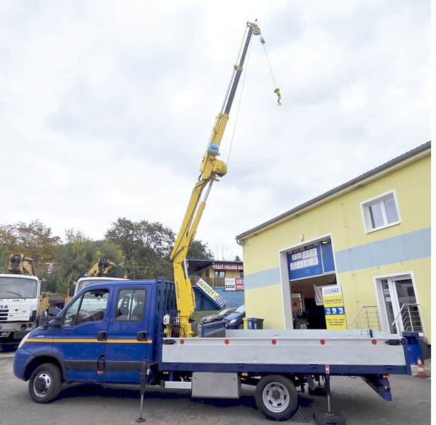 Flatbed van, Combi van Iveco 50C18 Daily 3.D 16V +Effer: picture 14 Flatbed van, Combi van Iveco 50C18 Daily 3.D 16V +Effer: picture 14