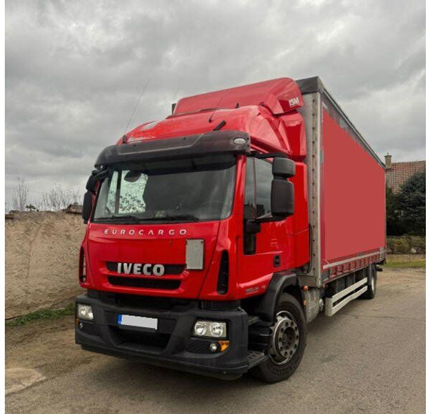 Iveco Eurocargo 190 EL32 - Curtainsider truck: picture 1 Iveco Eurocargo 190 EL32 - Curtainsider truck: picture 1