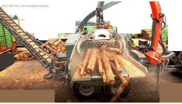 Jenz HEM 582Z - Wood chipper: picture 4 Jenz HEM 582Z - Wood chipper: picture 4