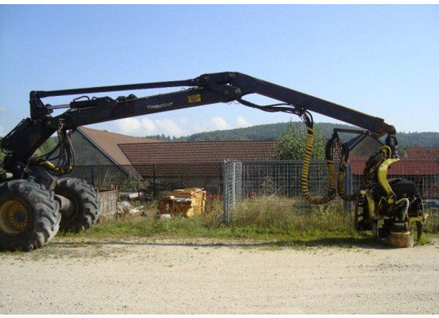 John Deere 1470D 6W - Forestry harvester: picture 5 John Deere 1470D 6W - Forestry harvester: picture 5