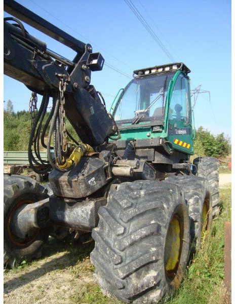 John Deere 1470D 6W - Forestry harvester: picture 2 John Deere 1470D 6W - Forestry harvester: picture 2