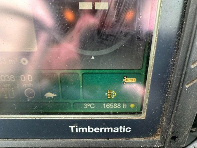 Forestry harvester John Deere 1470E 6W +(2016) H415: picture 10