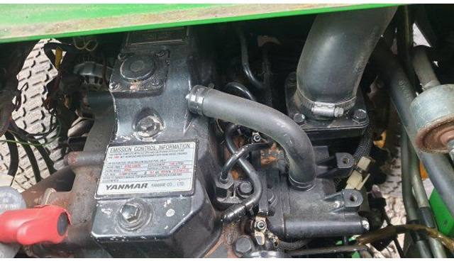 John Deere 1565 Serie II 4WD + MCS 600H - Garden mower: picture 5 John Deere 1565 Serie II 4WD + MCS 600H - Garden mower: picture 5