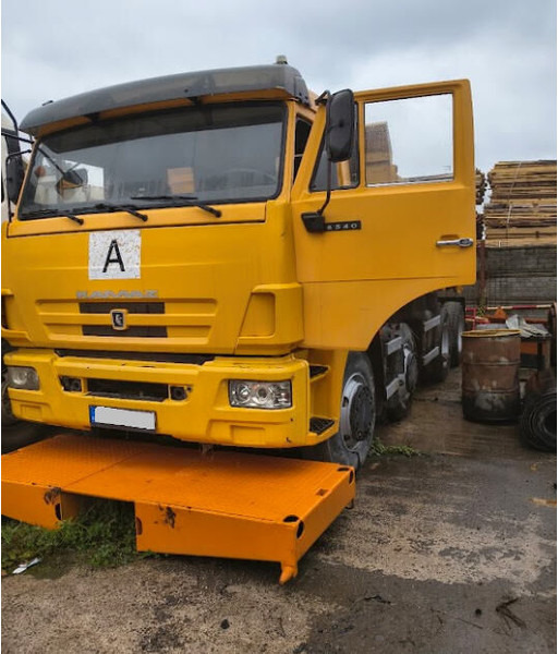 Kamaz 8x4, 17m3 - Tipper: picture 2 Kamaz 8x4, 17m3 - Tipper: picture 2