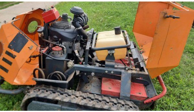Garden mower KommTek/NIKO - RoboFlail ONE (700kg/122cm profi): picture 12