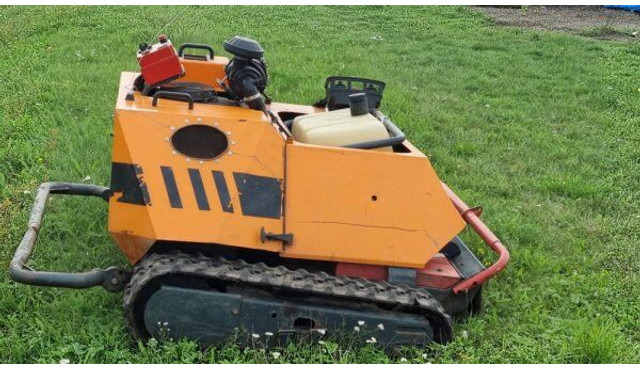 Garden mower KommTek/NIKO - RoboFlail ONE (700kg/122cm profi): picture 13