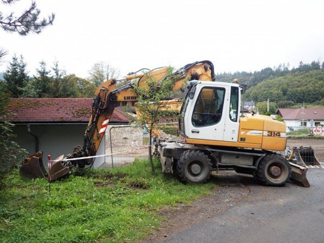 Liebherr A 314 - Wheel excavator: picture 2 Liebherr A 314 - Wheel excavator: picture 2
