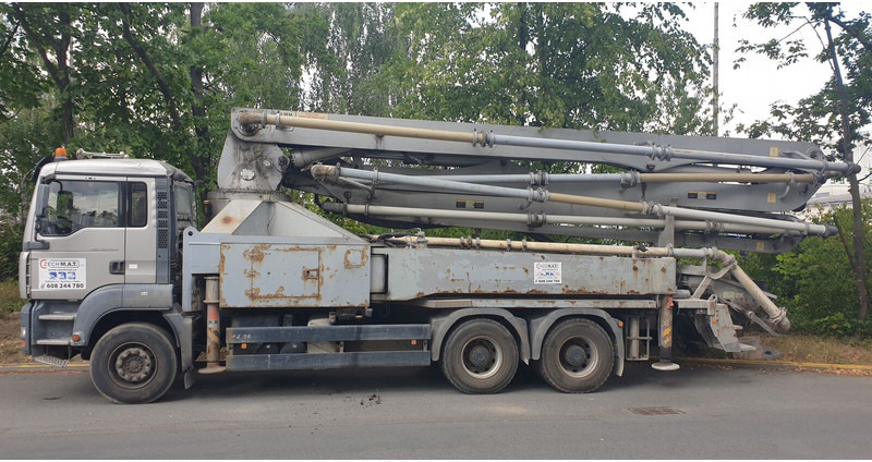 MAN KCP38 +6x4 TGA 33.400 - Stationary concrete pump: picture 3 MAN KCP38 +6x4 TGA 33.400 - Stationary concrete pump: picture 3