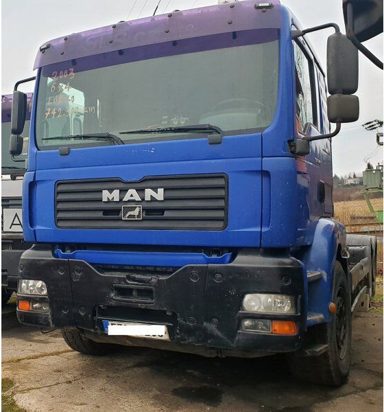 Hook lift truck MAN TGA 26.460: picture 17