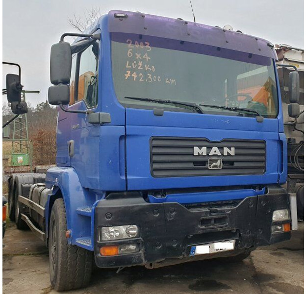 Hook lift truck MAN TGA 26.460: picture 13