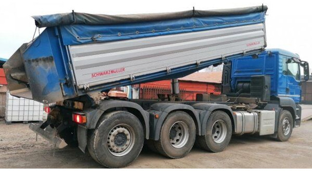MAN TGS 35.440 EUR6 tridem 8x4 - Tipper: picture 5 MAN TGS 35.440 EUR6 tridem 8x4 - Tipper: picture 5