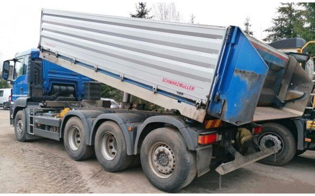 MAN TGS 35.440 EUR6 tridem 8x4 - Tipper: picture 2 MAN TGS 35.440 EUR6 tridem 8x4 - Tipper: picture 2