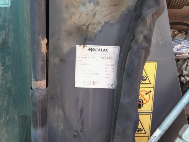 Mecalac TLB 990 - Backhoe loader: picture 5 Mecalac TLB 990 - Backhoe loader: picture 5