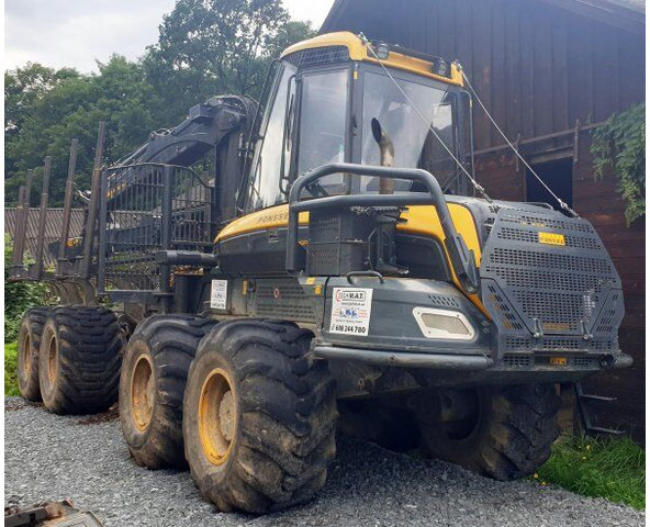 Ponsse Elephant 8W (+ K100+) - Forwarder: picture 1 Ponsse Elephant 8W (+ K100+) - Forwarder: picture 1