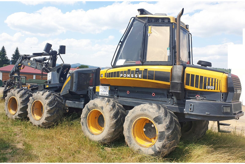 Ponsse Ergo 8w - Forestry harvester: picture 2 Ponsse Ergo 8w - Forestry harvester: picture 2