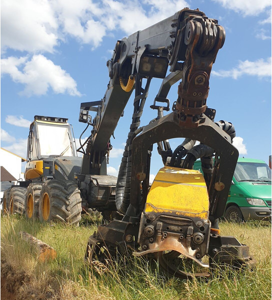 Ponsse Ergo 8w - Forestry harvester: picture 5 Ponsse Ergo 8w - Forestry harvester: picture 5