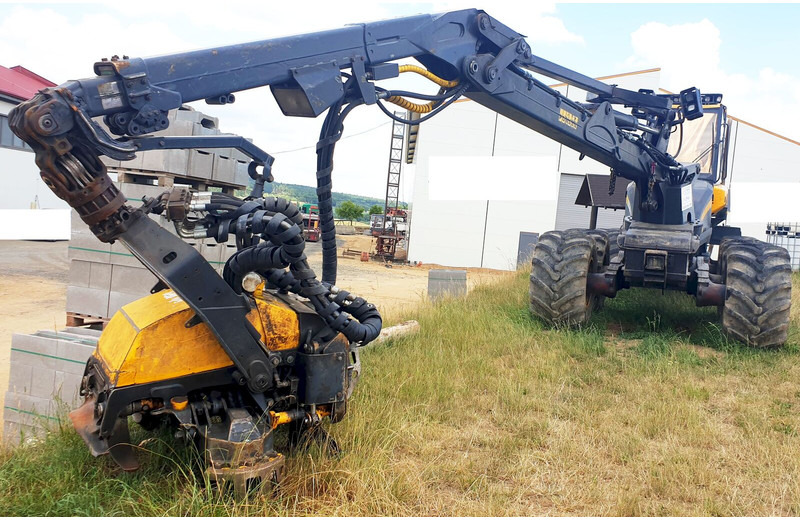 Ponsse Ergo 8w - Forestry harvester: picture 3 Ponsse Ergo 8w - Forestry harvester: picture 3