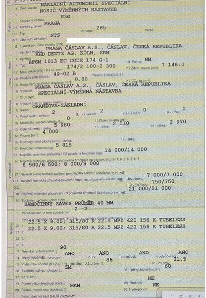 Praga 4x4 komunal NTS 265 + sypač - Tipper: picture 5 Praga 4x4 komunal NTS 265 + sypač - Tipper: picture 5