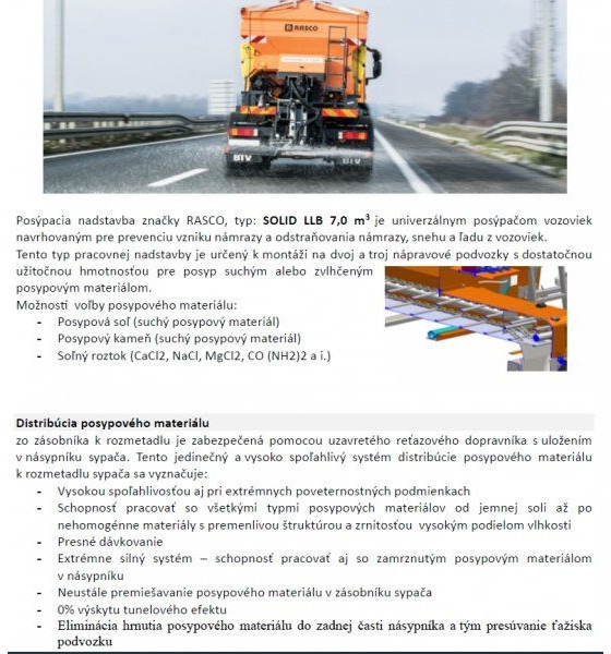 RASCO Solid LLB 4500 (+Kubota diesel) - Sand/ Salt spreader: picture 3 RASCO Solid LLB 4500 (+Kubota diesel) - Sand/ Salt spreader: picture 3