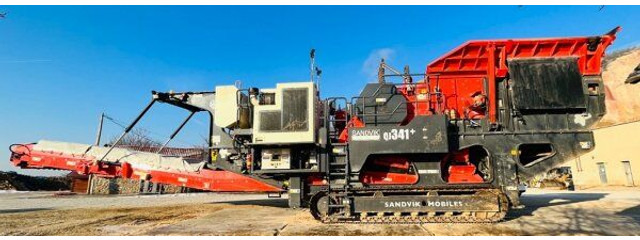 Jaw crusher Sandvik QJ 341+: picture 12