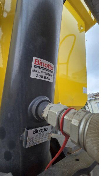 Tipper semi-trailer Schwarzmüller KIS 3/E: picture 6 Tipper semi-trailer Schwarzmüller KIS 3/E: picture 6