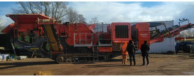 TEREX-FINLAY I-140 - Impact crusher: picture 2 TEREX-FINLAY I-140 - Impact crusher: picture 2