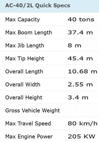 Terex AC40-2L - Loader crane: picture 4 Terex AC40-2L - Loader crane: picture 4