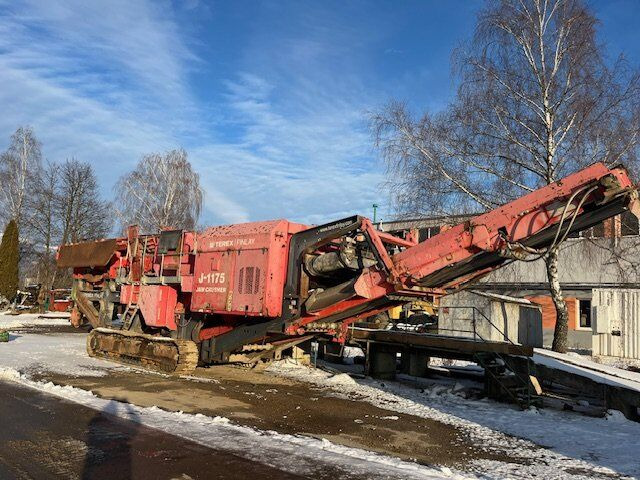 Terex J-1175 (51t) mobil - Jaw crusher: picture 1 Terex J-1175 (51t) mobil - Jaw crusher: picture 1