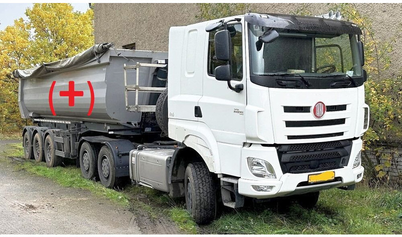 Tatra 6x6 hydr. 75/48t Phoenix 158/DAF (TRACTOR docs/kfz!) - Tractor unit: picture 2 Tatra 6x6 hydr. 75/48t Phoenix 158/DAF (TRACTOR docs/kfz!) - Tractor unit: picture 2