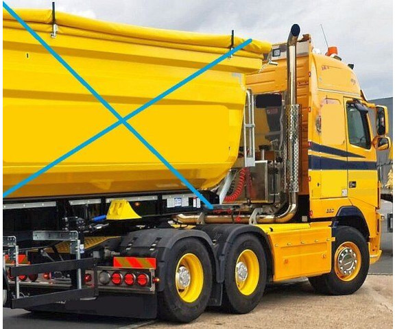 Volvo FH16.660 hydr. 120t! - Tractor unit: picture 2 Volvo FH16.660 hydr. 120t! - Tractor unit: picture 2