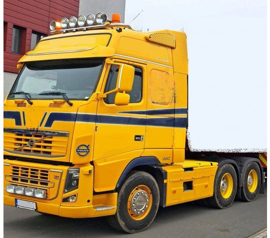 Volvo FH16.660 hydr. 120t! - Tractor unit: picture 1 Volvo FH16.660 hydr. 120t! - Tractor unit: picture 1