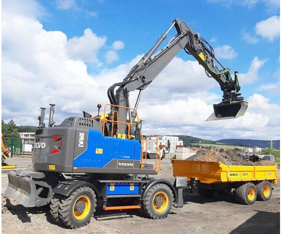 Volvo EW 160 E +(EST) Humus - Wheel excavator: picture 1 Volvo EW 160 E +(EST) Humus - Wheel excavator: picture 1