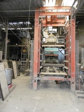 Vincent pmh6 - Block making machine: picture 1 Vincent pmh6 - Block making machine: picture 1