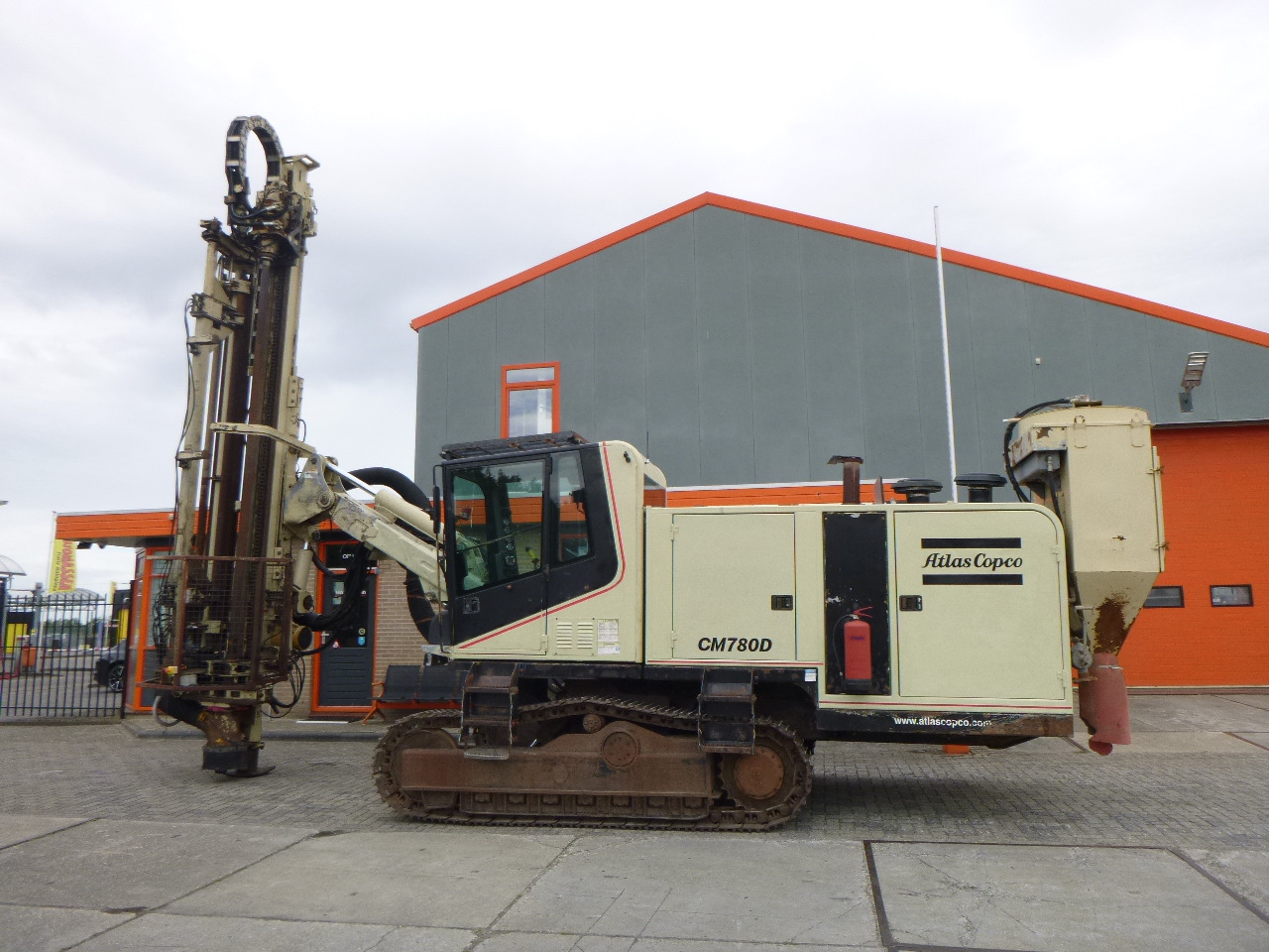 Drilling rig ATLAS COPCO CM780D: picture 1