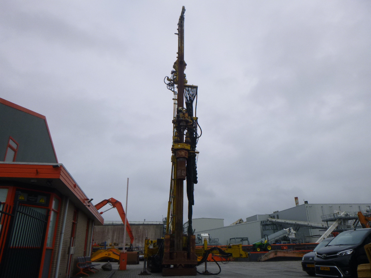 CASAGRANDE C14 ROTATING FOUNDATION ROTARY DRILL - Drilling rig: picture 5 CASAGRANDE C14 ROTATING FOUNDATION ROTARY DRILL - Drilling rig: picture 5