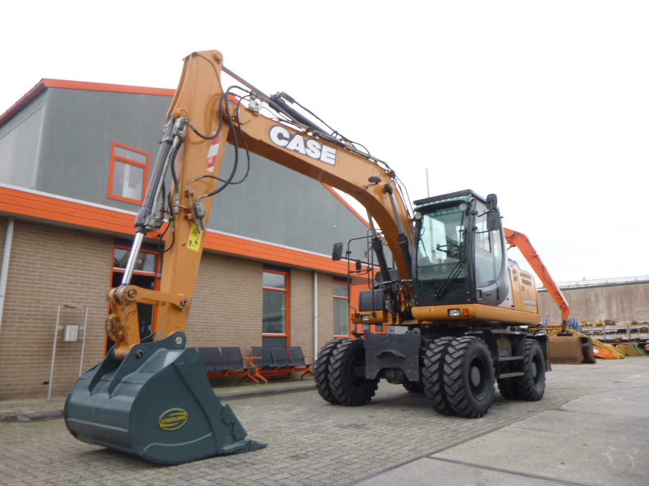 CASE WX148 - Wheel excavator: picture 1 CASE WX148 - Wheel excavator: picture 1