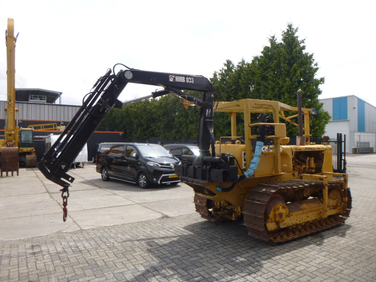 CATERPILLAR D4D - Pipe layer: picture 1 CATERPILLAR D4D - Pipe layer: picture 1