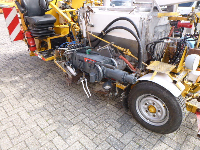 Asphalt machine Clenosol Borum RM533 Super DOT: picture 6