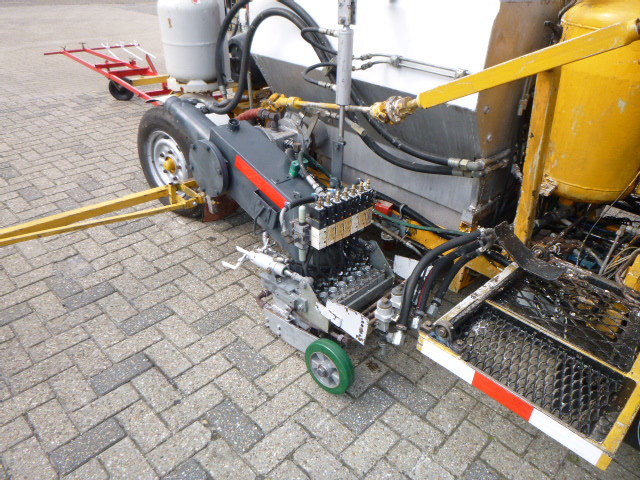 Asphalt machine Clenosol Borum RM533 Super DOT: picture 7