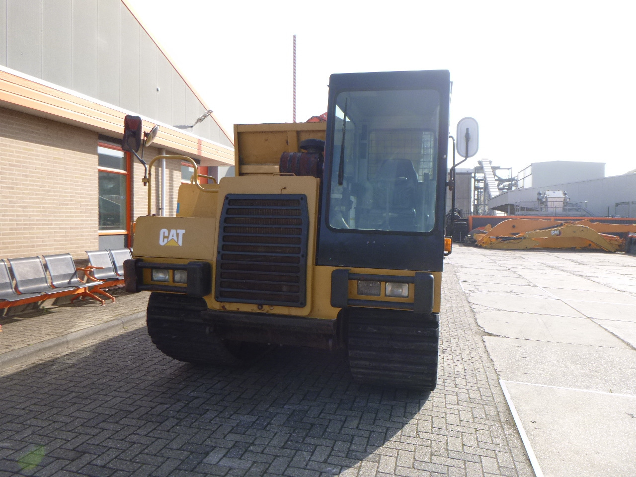 CATERPILLAR LD700E - Construction machinery: picture 3 CATERPILLAR LD700E - Construction machinery: picture 3