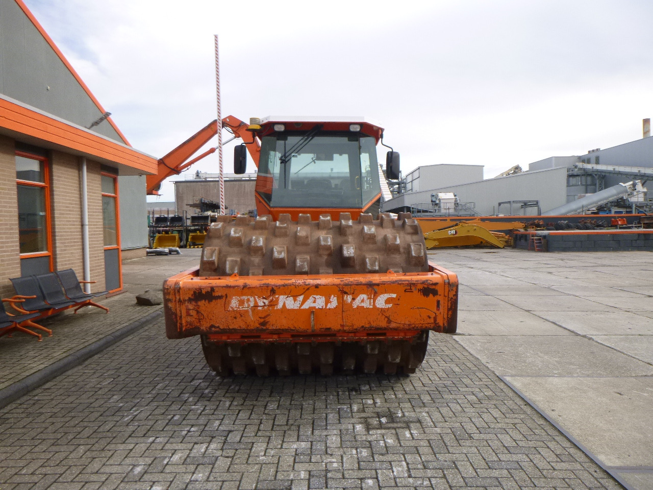 DYNAPAC CA602PD - Compactor: picture 5 DYNAPAC CA602PD - Compactor: picture 5