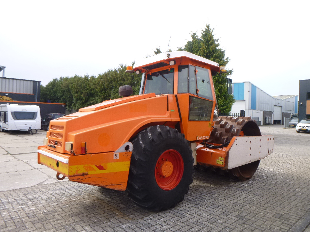 DYNAPAC CA602PD - Compactor: picture 3 DYNAPAC CA602PD - Compactor: picture 3