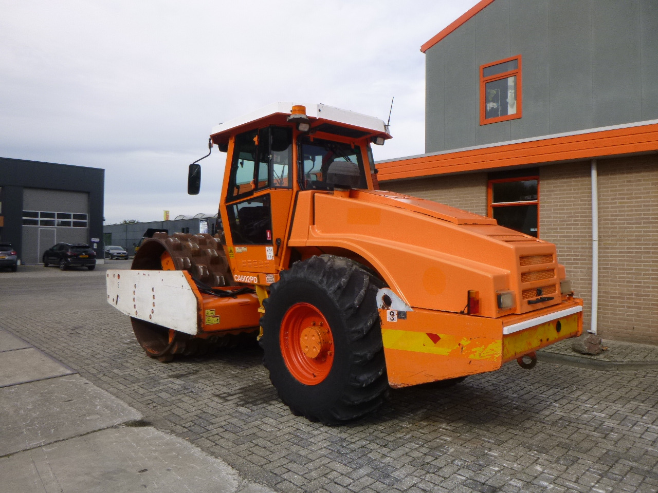 DYNAPAC CA602PD - Compactor: picture 2 DYNAPAC CA602PD - Compactor: picture 2