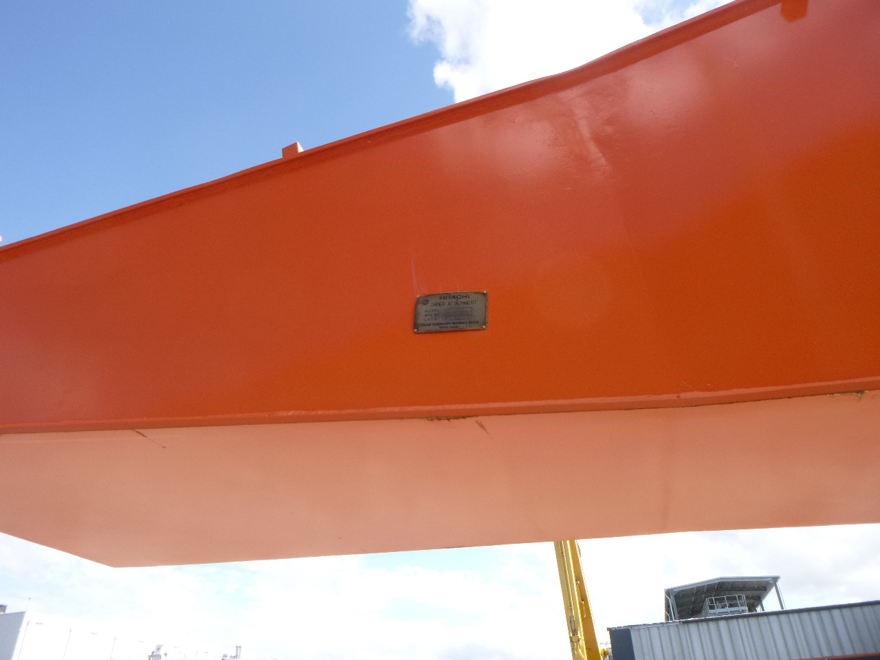 HITACHI ZX450/ZX470 HIGH REACH DEMOLITION BOOM - Demolition excavator: picture 5 HITACHI ZX450/ZX470 HIGH REACH DEMOLITION BOOM - Demolition excavator: picture 5