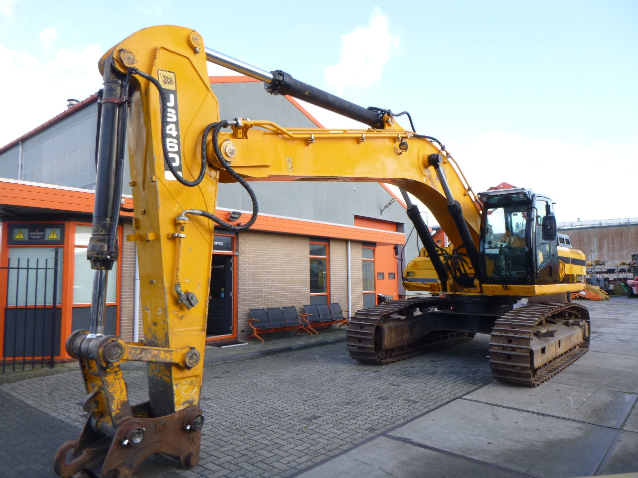 JCB JS460LC - Crawler excavator: picture 3 JCB JS460LC - Crawler excavator: picture 3